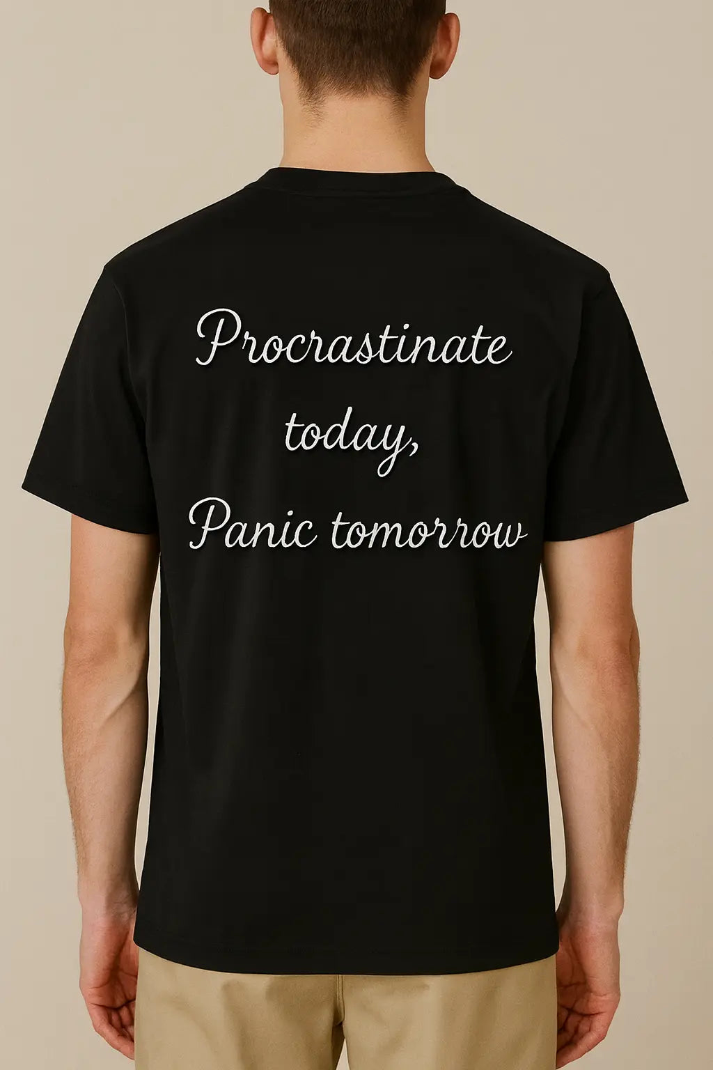 Procrastinate Today - SOCA - Ready to Wear Prints