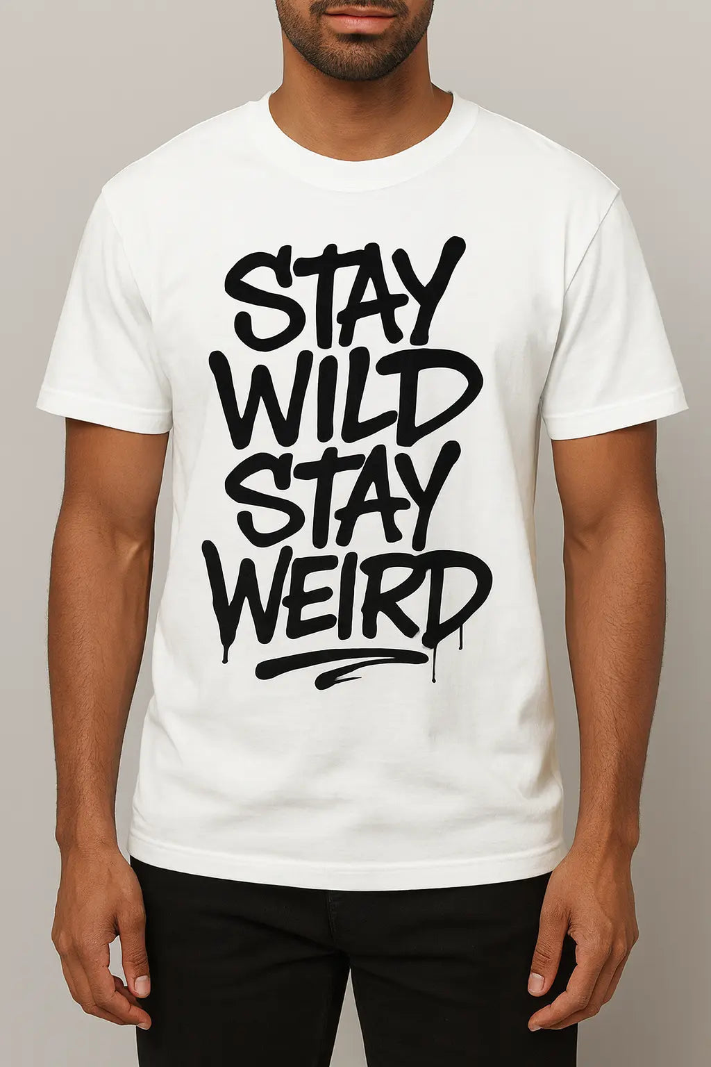 Stay Wild Stay Weird - SOCA - Ready to Wear Prints