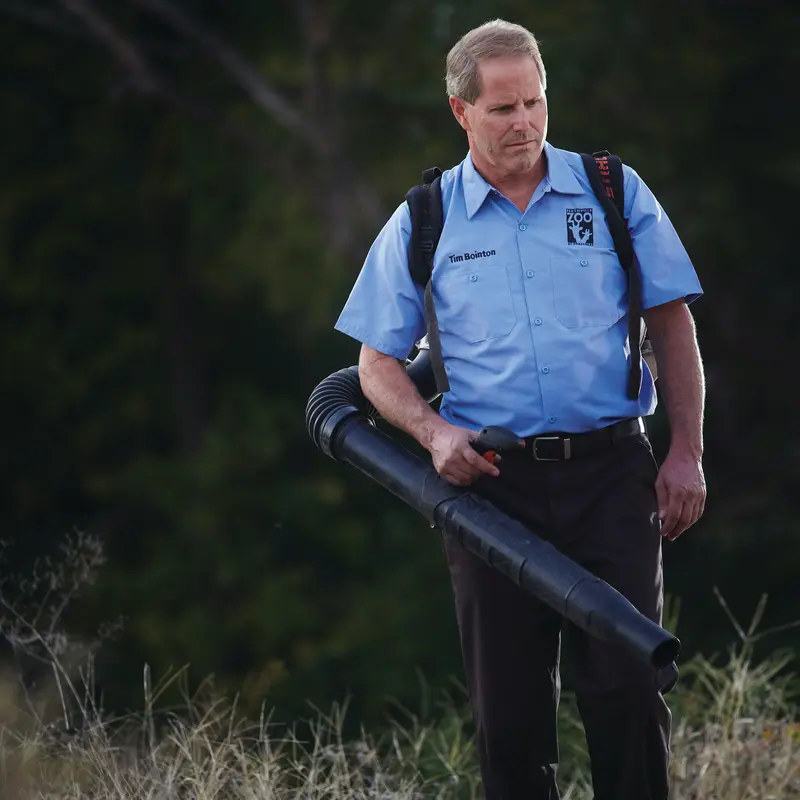 Red Kap Men's Short Sleeve Industrial Work Shirt - Custom Embroidered SOCA - Ready to Wear Prints