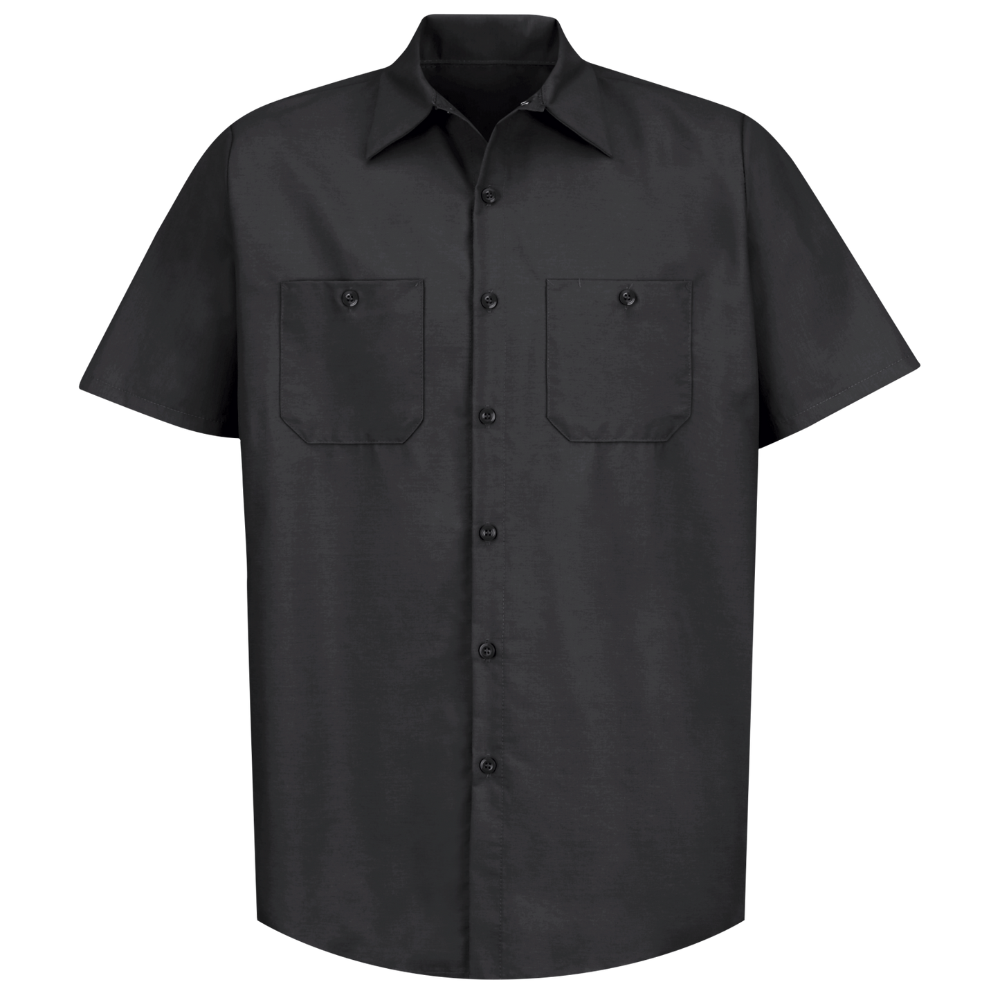 Red Kap Men's Short Sleeve Industrial Work Shirt - Custom Embroidered SOCA - Ready to Wear Prints