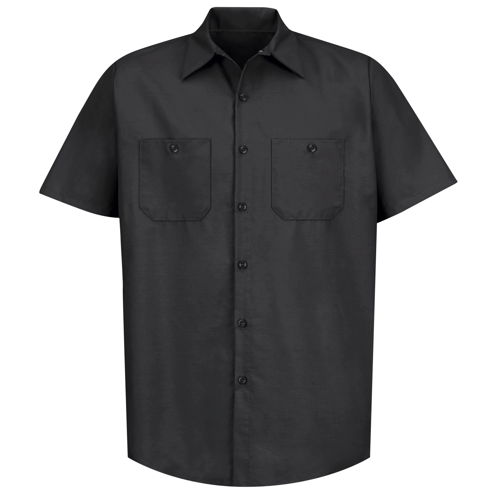 Red Kap Men's Short Sleeve Industrial Work Shirt - Custom Embroidered SOCA - Ready to Wear Prints