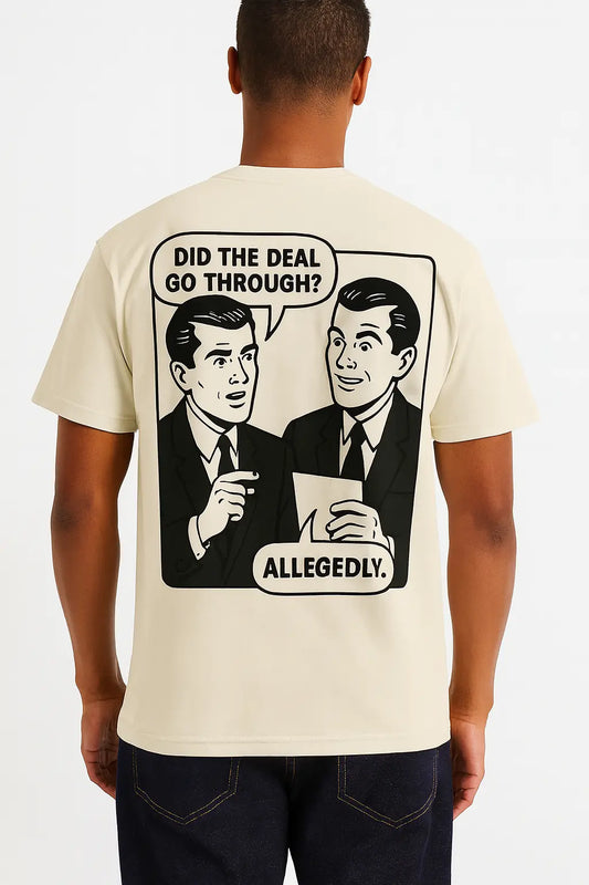 Did the Deal Go Through? - SOCA - Ready to Wear Prints