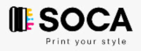 Soca - Custom T-shirt Printing embroidery and screen printing