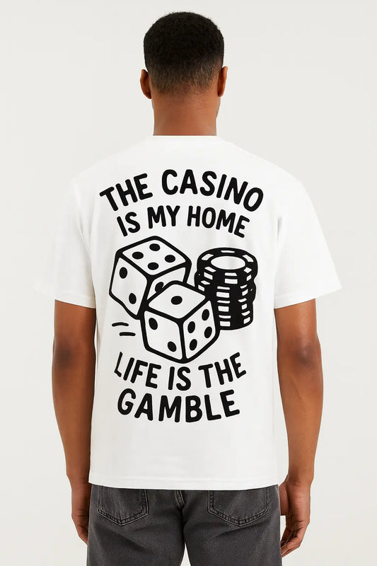 Life Is The Gamble - SOCA - Ready to Wear Prints